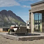펜션 Lyngvaer Sunrise - Jacuzzi - No 11 Storoya
