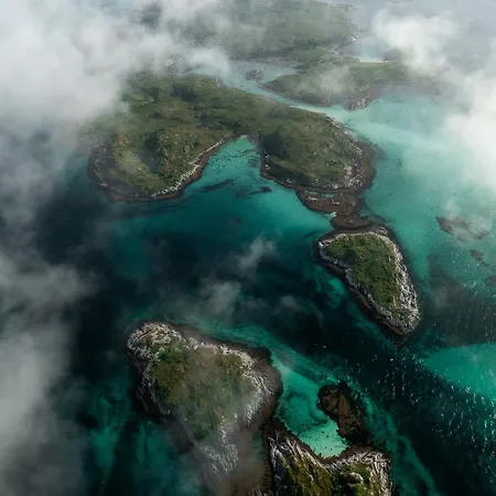 Ferienhaus Lyngvær Sunrise - Jacuzzi - No 11 Storoya