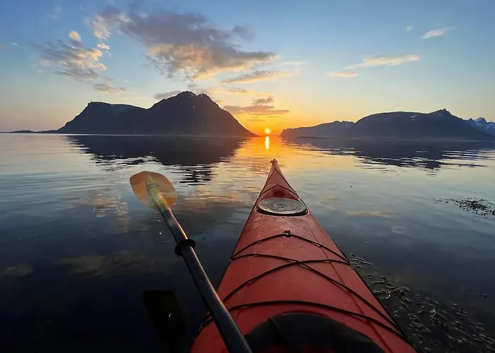Lyngvaer Sunrise - Jacuzzi - No 11 *