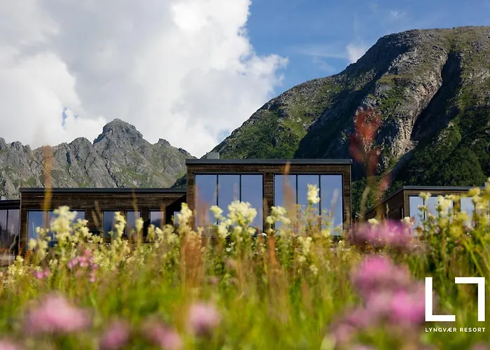 Prázdninový dům Lyngvaer Sunrise - Jacuzzi - No 11 Lyngværet