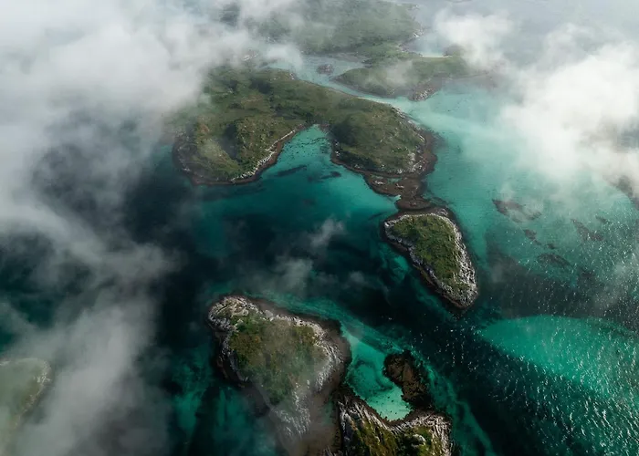 Prázdninový dům Lyngvaer Sunrise - Jacuzzi - No 11 Lyngværet