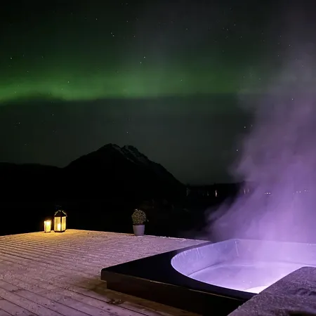 Dom wakacyjny Lyngvaer Sunrise - Jacuzzi - No 11